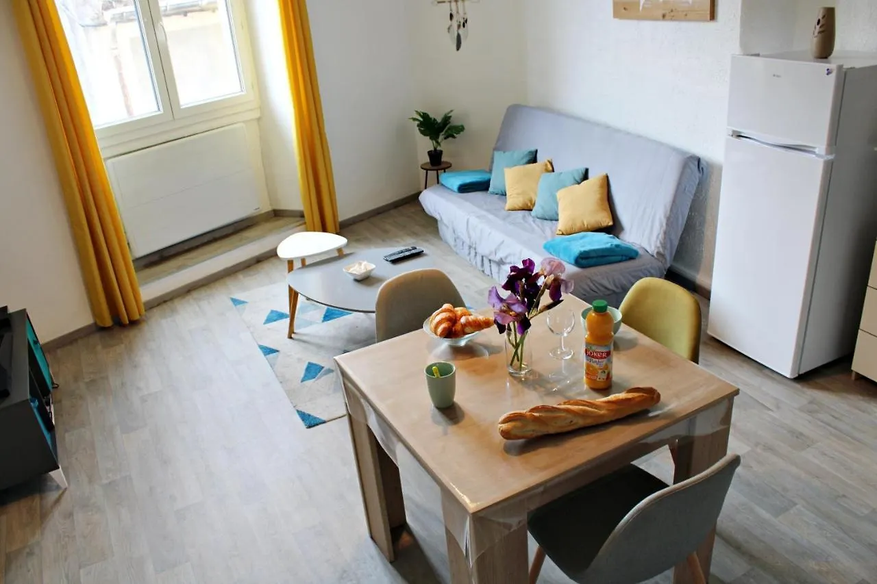Apartment Appartement Le Mimosa - Apparts Cosy Villeneuve-de-Berg