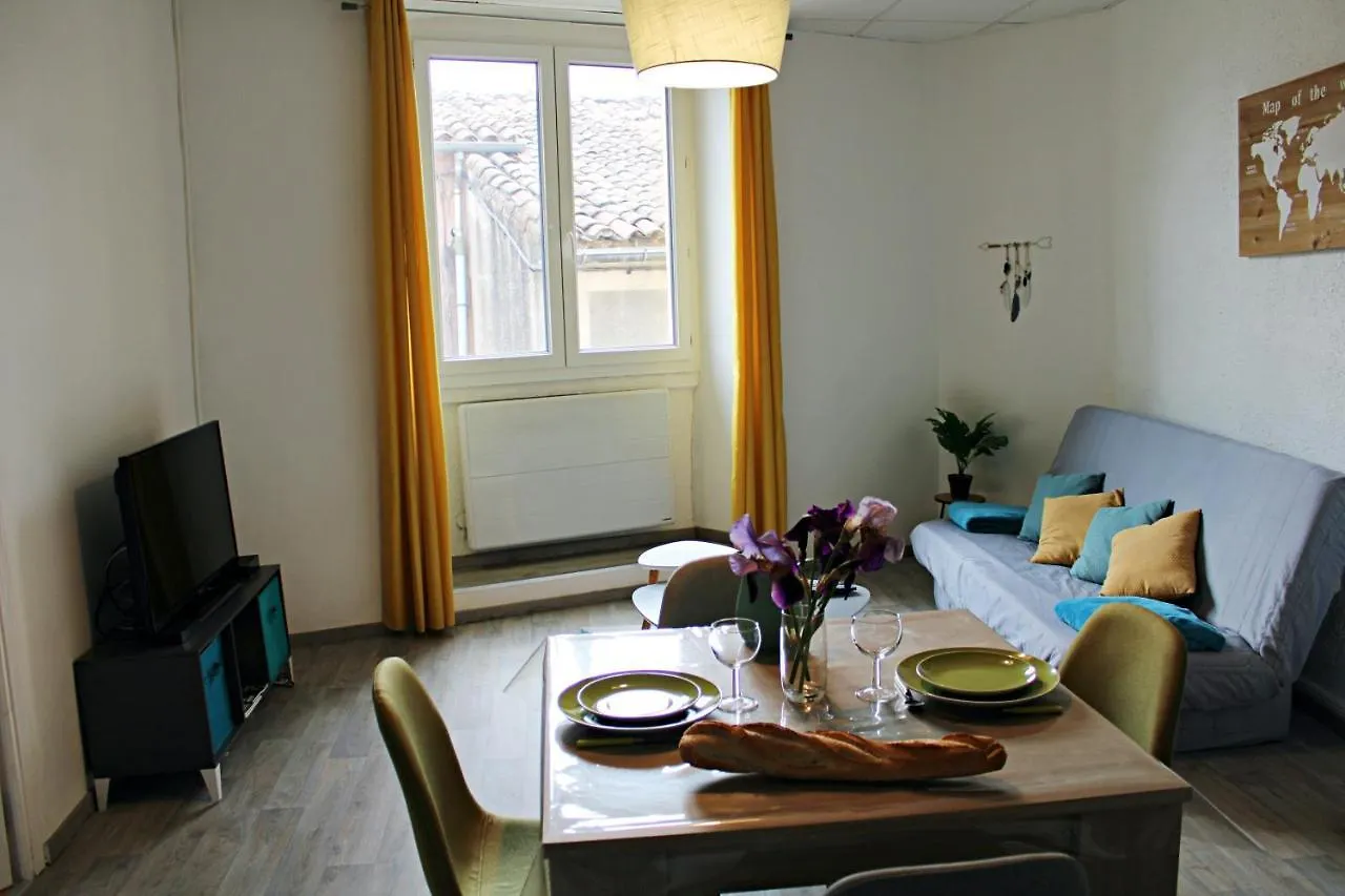 Appartement Le Mimosa - Apparts Cosy Villeneuve-de-Berg