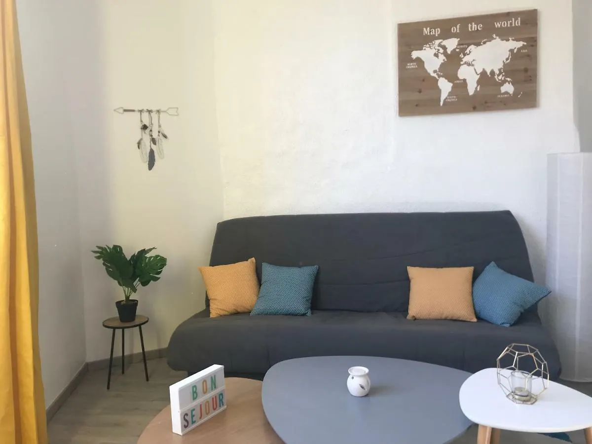 Appartement Le Mimosa - Apparts Cosy Villeneuve-de-Berg 0*,