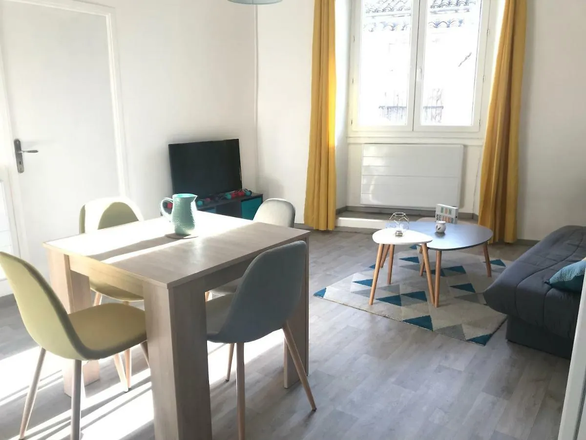 Appartement Le Mimosa - Apparts Cosy Villeneuve-de-Berg Apartment